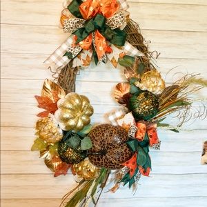 Fall wreath